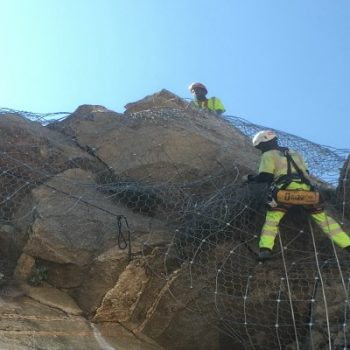 malla de cable palamós